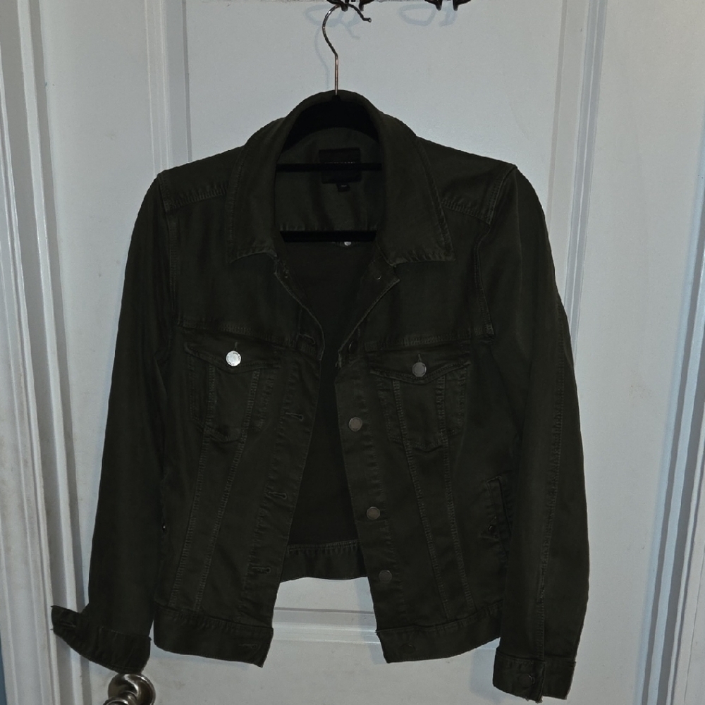 Liverpool Olive Jean Jacket